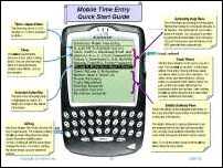 BlackBerry Quick Review Guide is also a marketing tool